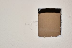 large hole in drywall