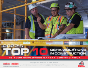 osha top 10 violations featuring construction workers