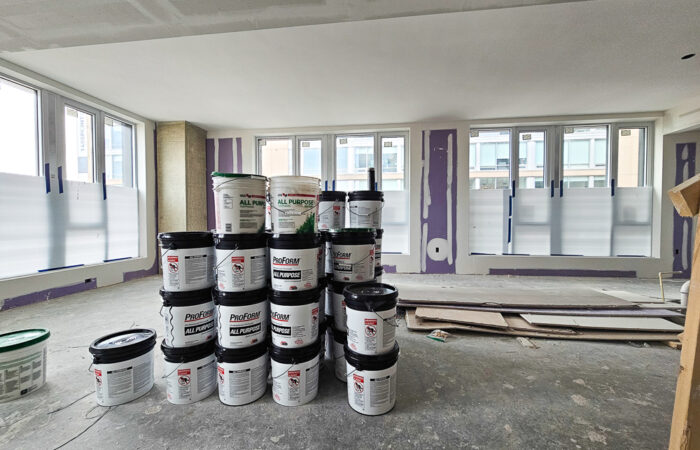 ProForm All Purpose supplies at Allied Harbor Point for drywall work
