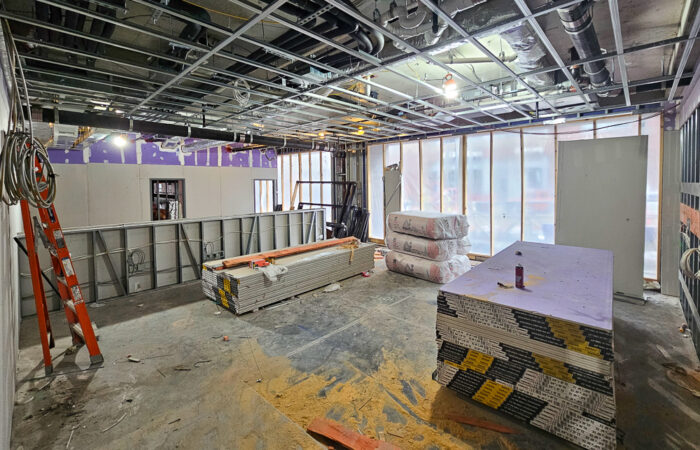 Allied Harbor Point Interior of building