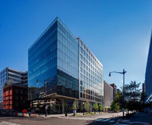 street view of the exterior of 2100 L Street